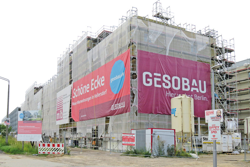 Gesobau-Baustele