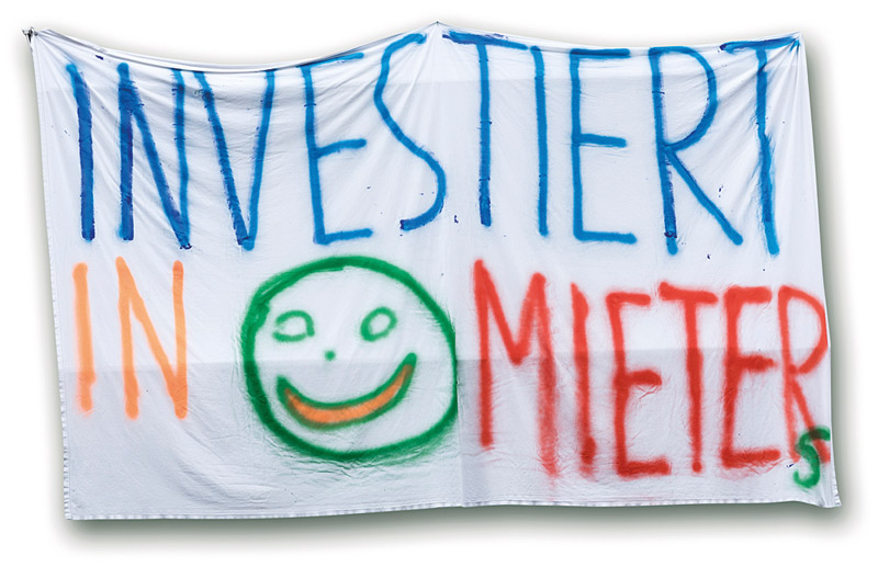 Transparent: Investiert in Mieter