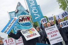 Demonstration gegen Mietwucher in Bochum