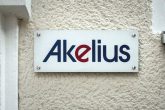 Akelius-Firmenschild