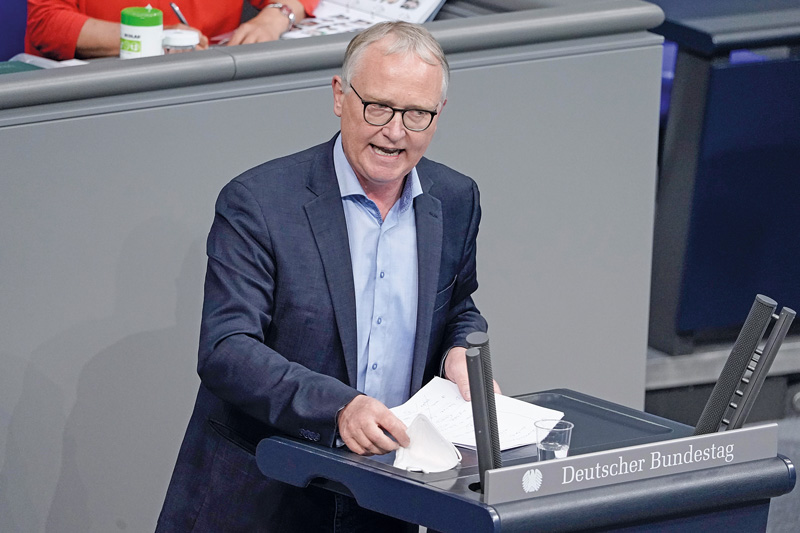 Ex-Bundestagsabgeordneter Klaus Mindrup