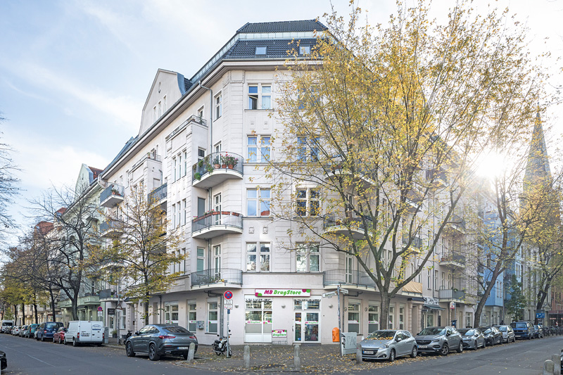 Mietshaus Raumerstraße 20