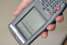 Ablesegerät für Heizkostenverteiler