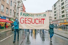 Demonstration in Neukölln – Fairmieter:in gesucht