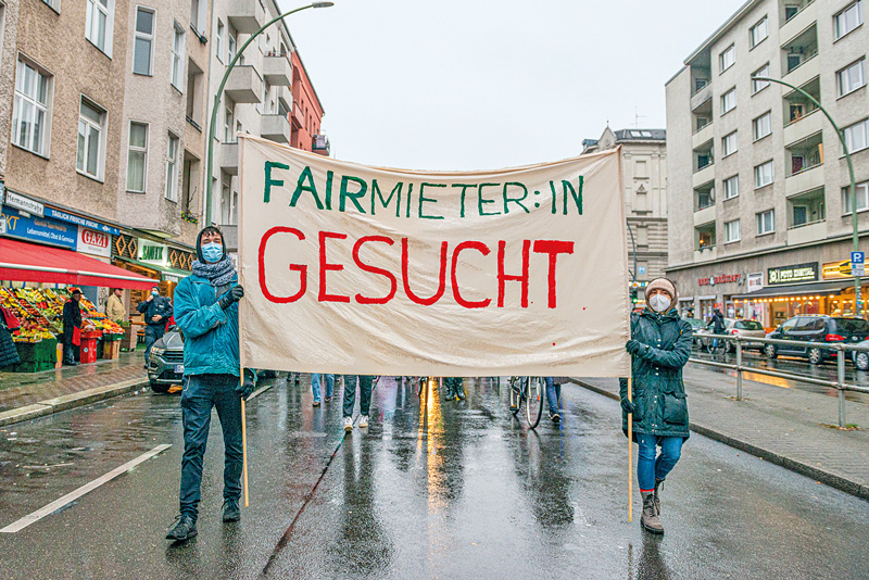 Demonstration in Neukölln – Fairmieter:in gesucht Demonstration in Neukölln – Fairmieter:in gesucht