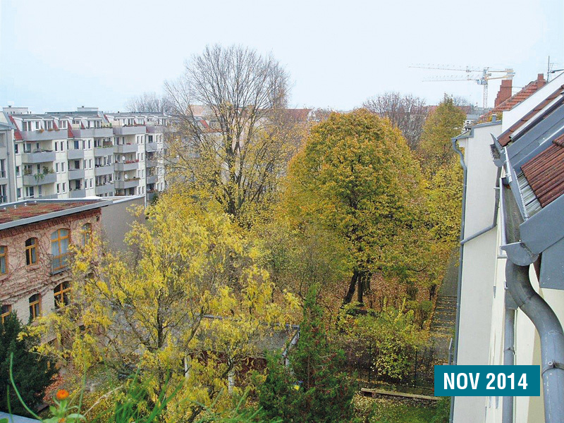 Weißenseer Gounodstraße im November 2014