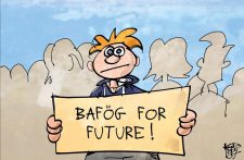 Illustration: Bafög for Future!