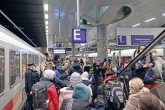 Kriegsflüchtlinge aus der Ukraine am Berliner Hauptbahnhof