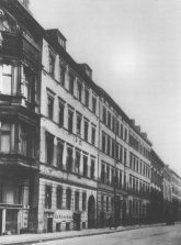 Blumenstraße 51 c im 19. Jahrhundert