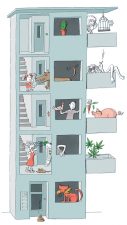 Illustration zu Tierhaltung in der Wohnung
