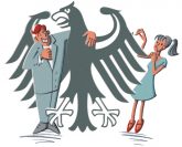Illustration zum Lobbyismus im Bundestag