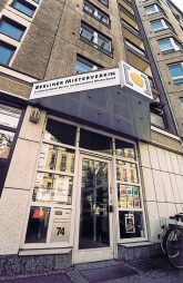 BMV-Geschäftsstelle in der Wilhelmstraße 74
