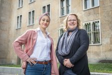 Zeinab Hammoud und Daniela Dorn