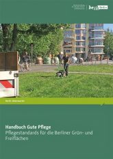 Titelseite ,Handbuch Gute Pflege‘
