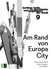 Titelseite des Buches ,Am Rand von EuropaCity‘