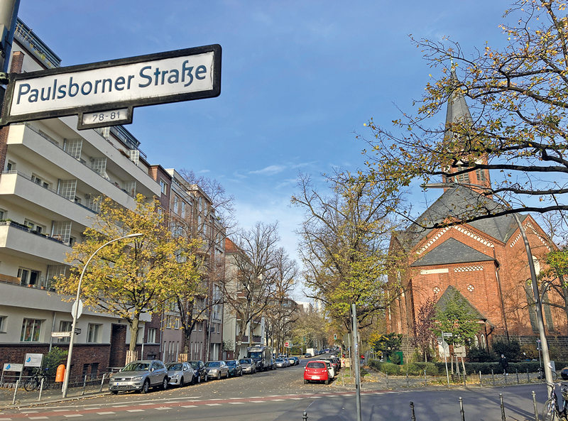 Paulsborner Straße