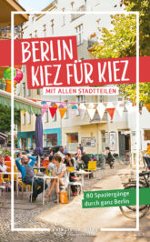 Buch-Cover ,Berlin Kiez für Kiez‘