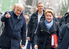 CDU-Chef Wegner mit Franziska Giffey