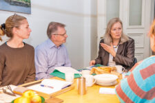 Britta Krehl, Axel Matthies und Theresa Keilhacker