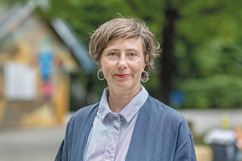 BMV-Geschäftsführerin Ulrike Hamann