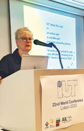 Marie Linder, Präsidentin des IUT