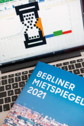 Broschüre zum 2021er Mietspiegel