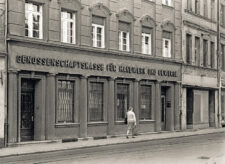 Ehemalige Filiale der Genossenschaftskasse in der DDR