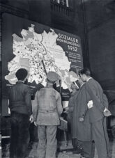 Karte Sozialer Wohnungsbau 1952