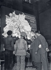 Karte Sozialer Wohnungsbau 1952 Karte Sozialer Wohnungsbau 1952