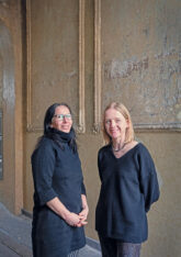 Die Architektinnen Ulrike Reccius und Maria Rita Baragiotta