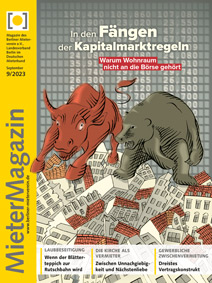 Titelseite MieterMagazin 9-2023