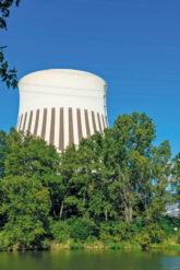 Kühlturm voHeizkraftwerk Reuter West