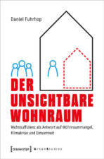 Buch-Titelseite: Der unsichtbare Wohnraum