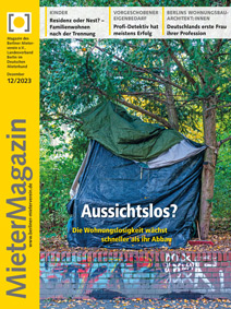 Titelseite MieterMagazin 12-2023