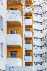 Hochhaus-Balkone