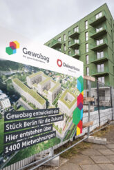 Gewobag-Baustelle Orloppstraße