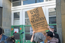 Protestaktion für H48