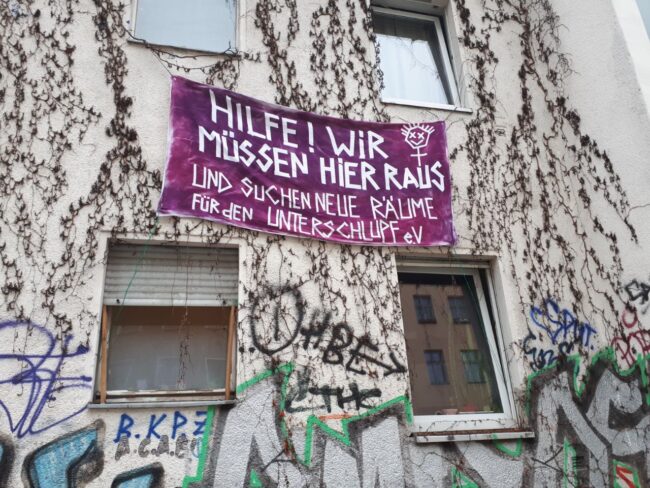 Frauenunterschlupf in Kreuzberg