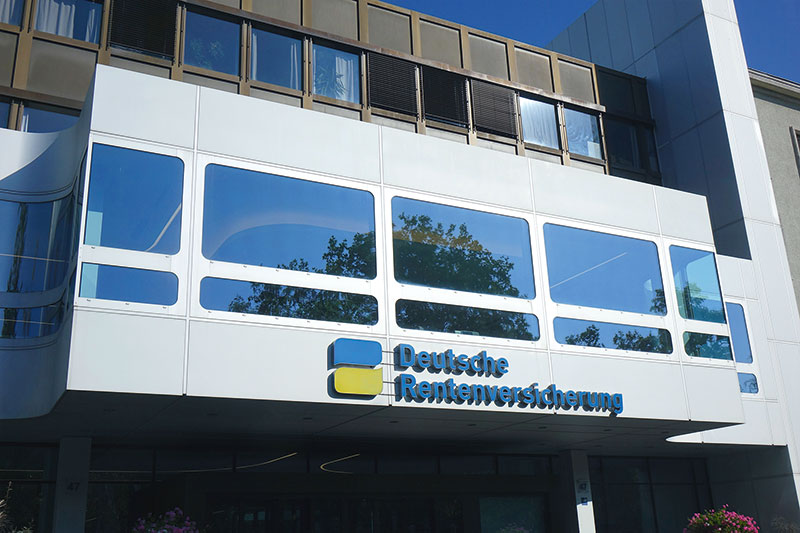 Filiale der Deutschen Rentenversicherung Filiale der Deutschen Rentenversicherung