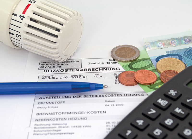 Check der Heizkostenabrechnung Check der Heizkostenabrechnung