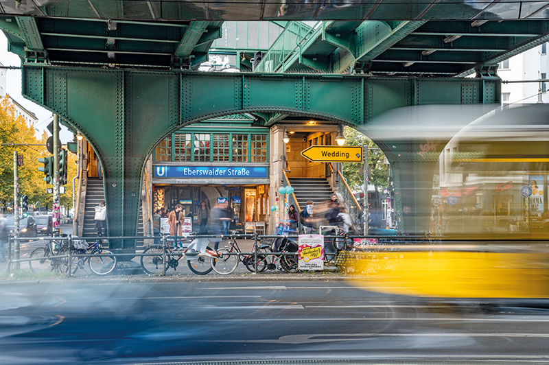U-Bahnhof Eberswalder Straße U-Bahnhof Eberswalder Straße