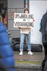 Plakat Umwandlung = Verdrängung Plakat Umwandlung = Verdrängung