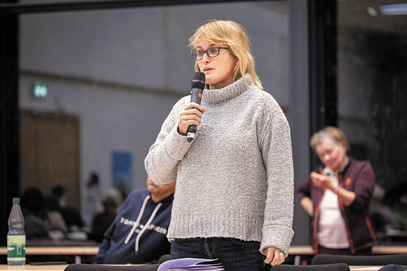 Mietervereins-Geschäftsführerin Werner Mietervereins-Geschäftsführerin Werner