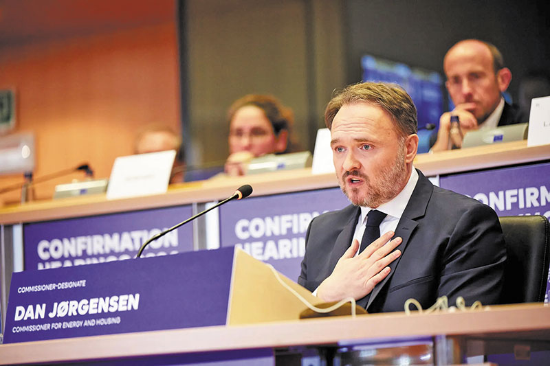 EU-Kommissar Dan Jørgensen EU-Kommissar Dan Jørgensen