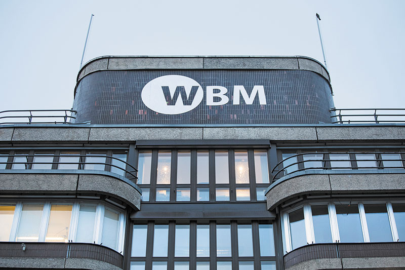 WBM-Verwaltungsgebäude WBM-Verwaltungsgebäude