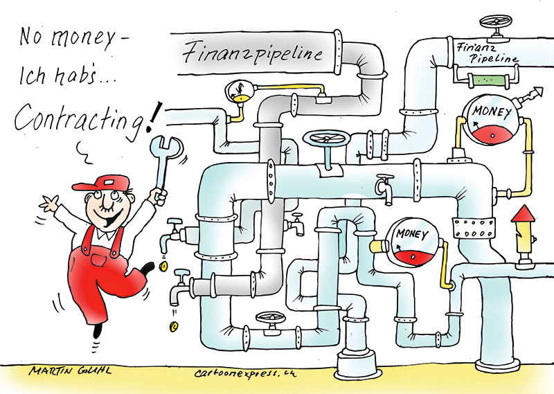 Illustration zum Contracting Illustration zum Contracting