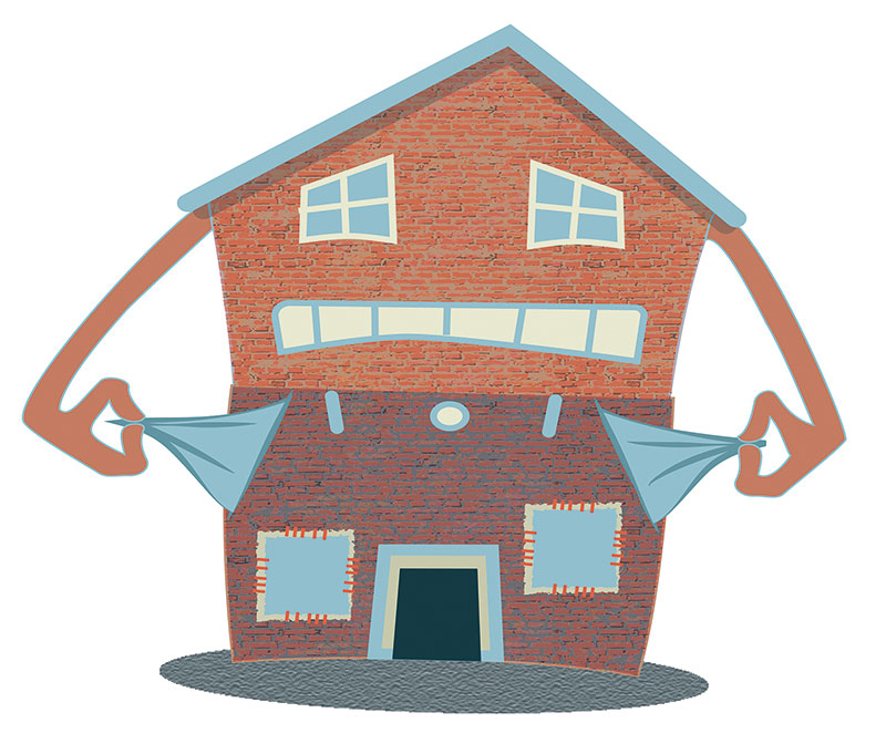 Illustration zur Insolvenz Illustration zur Insolvenz