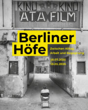 Plakat zur Ausstellung