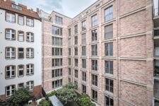 Neubau in der Hagelberger Straße