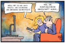 Illustration zum Rundfunkbeitrag